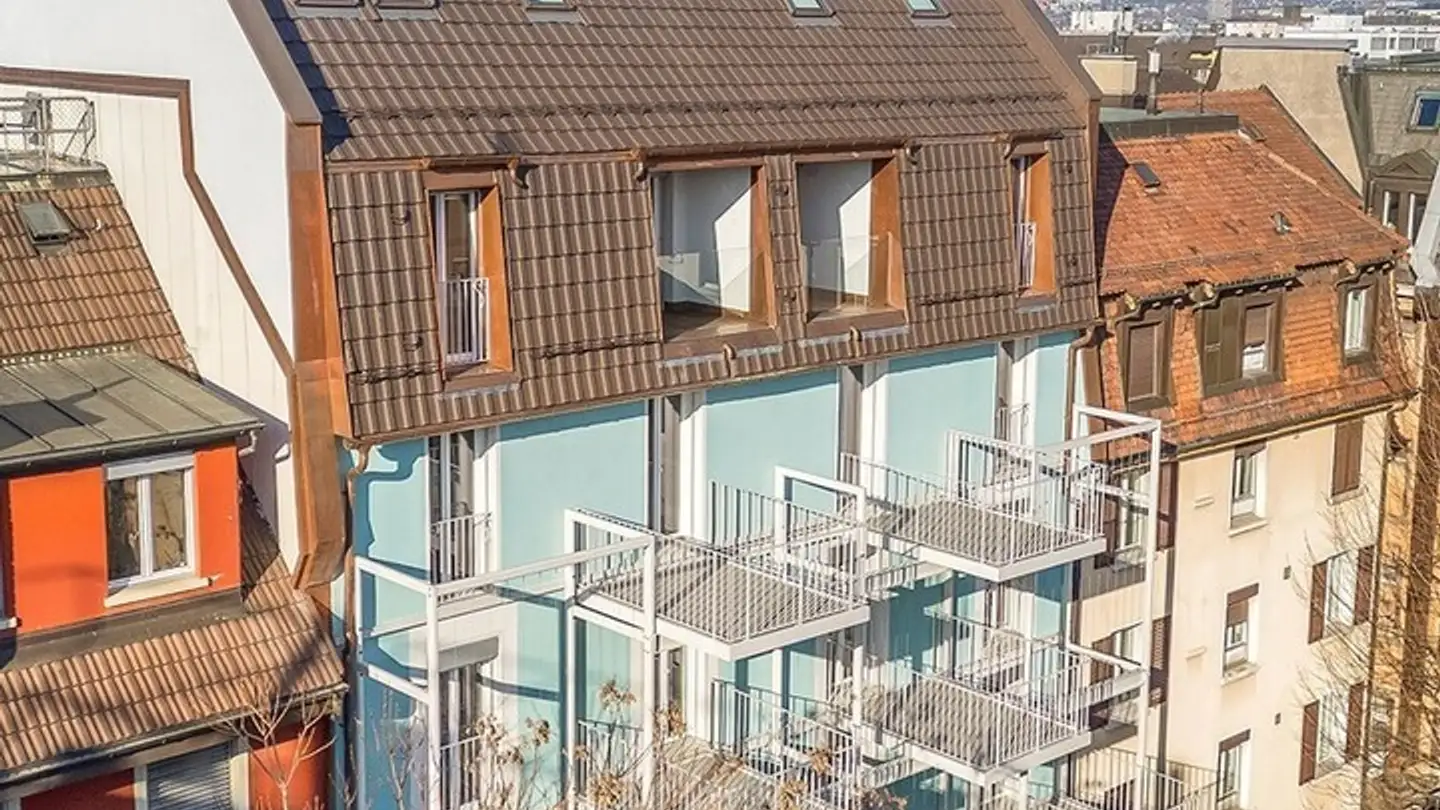 Apartment for rent - Dubsstrasse, 8003 Zürich - Photo 2