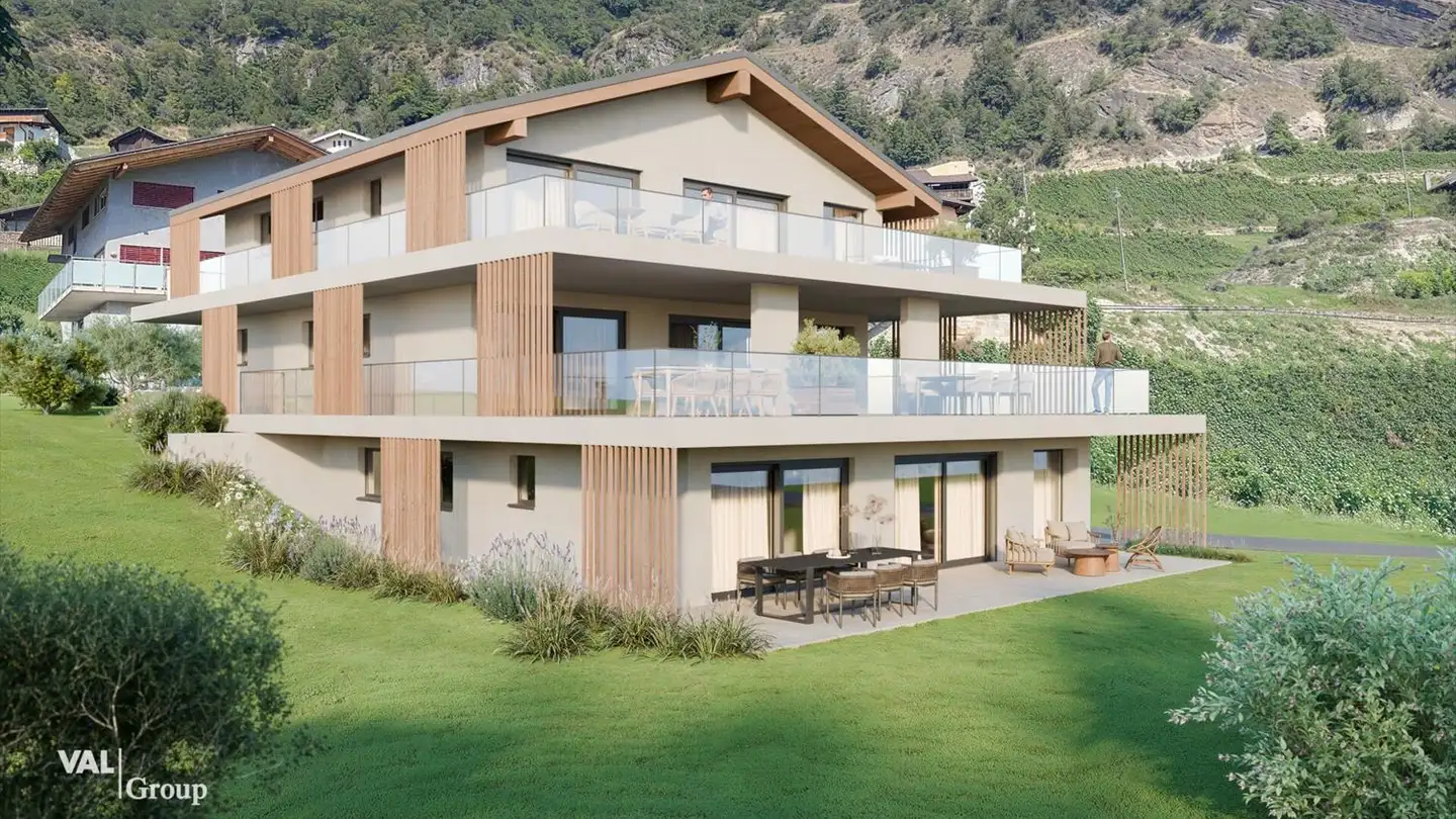 Penthouse for sale - 3978 Flanthey - Photo 3