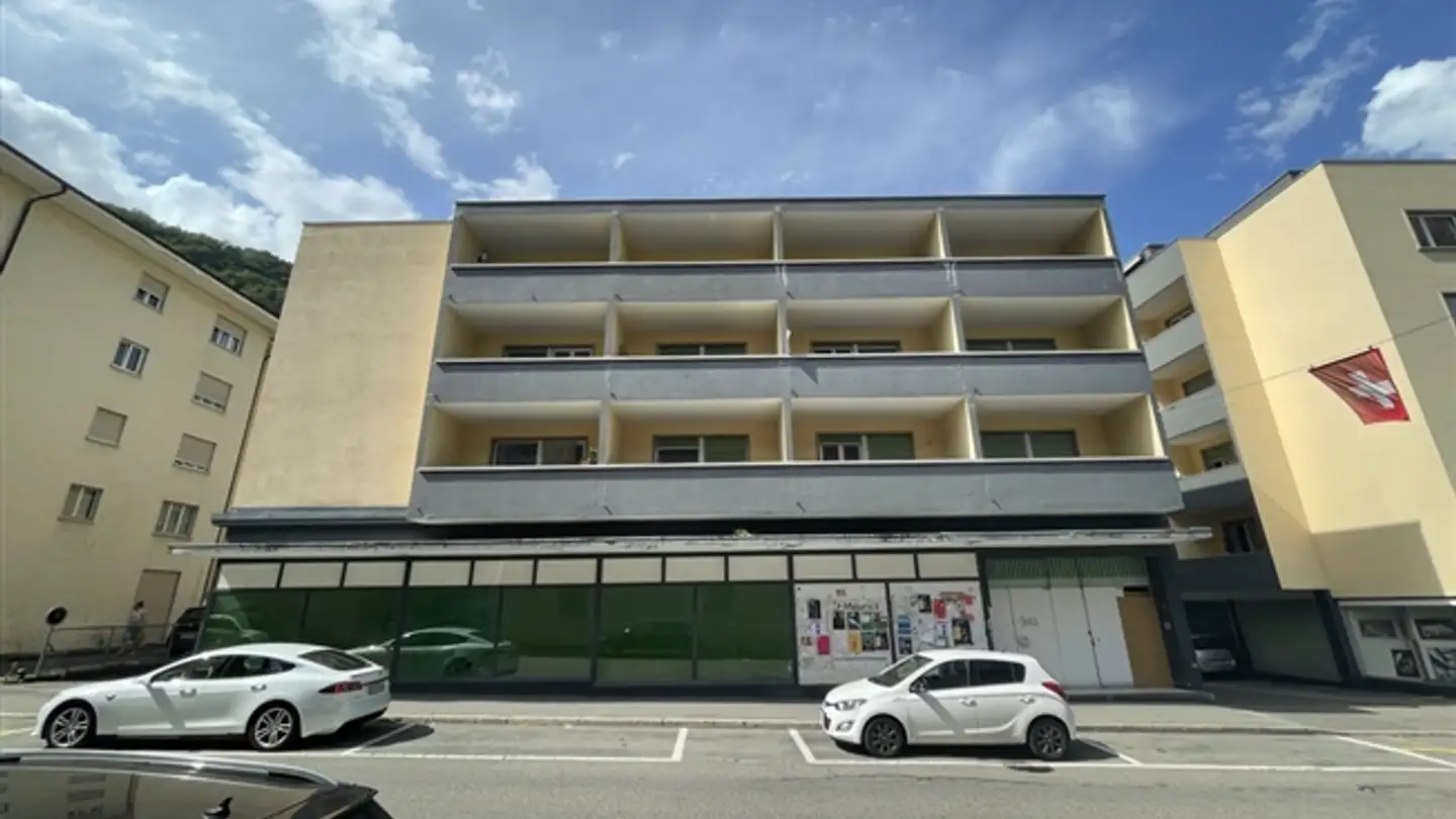 Appartamento in affitto - Avenue Des Terreaux 13, 1890 St-Maurice