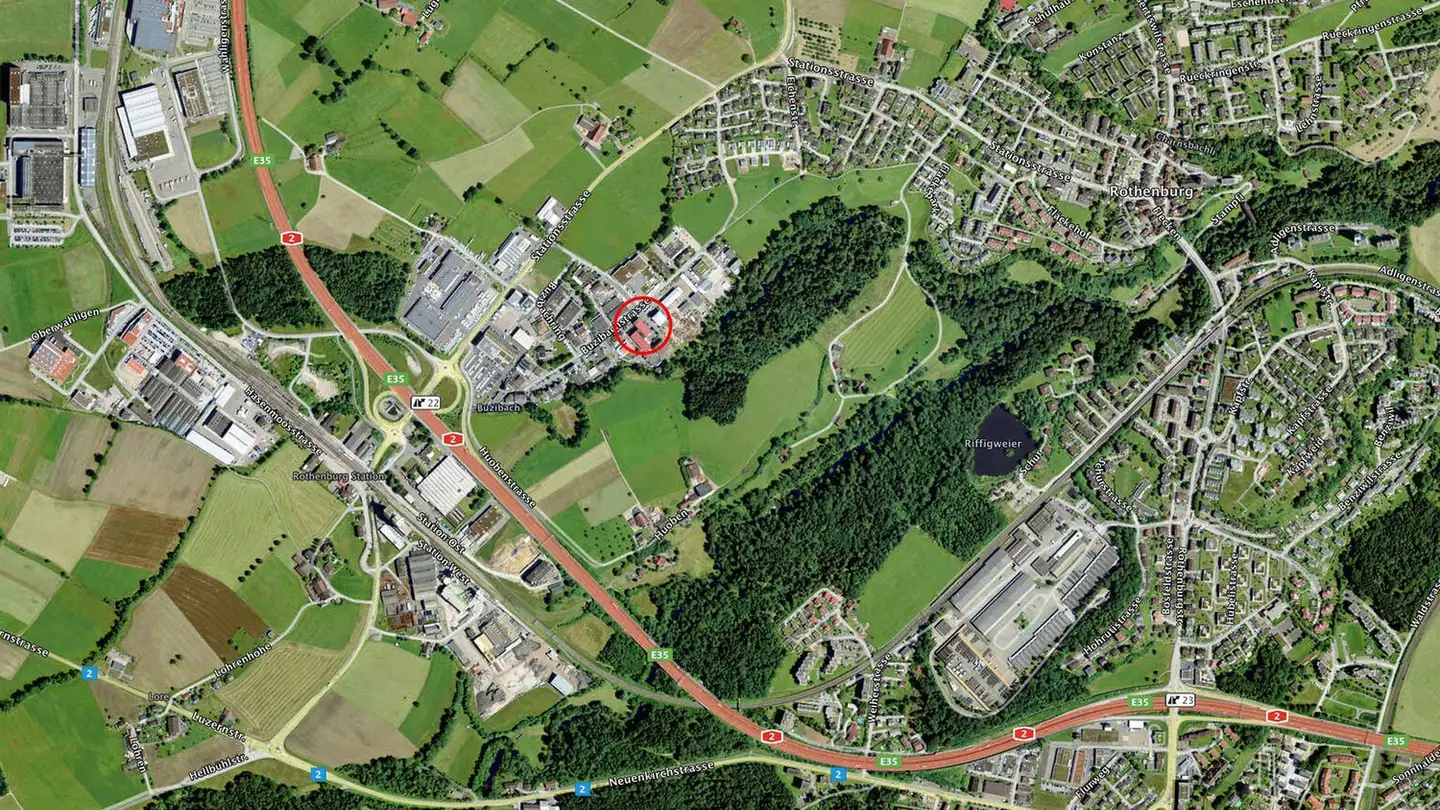 Bürofläche mieten - Buzibachstrasse 31, 6023 Rothenburg - Foto 4