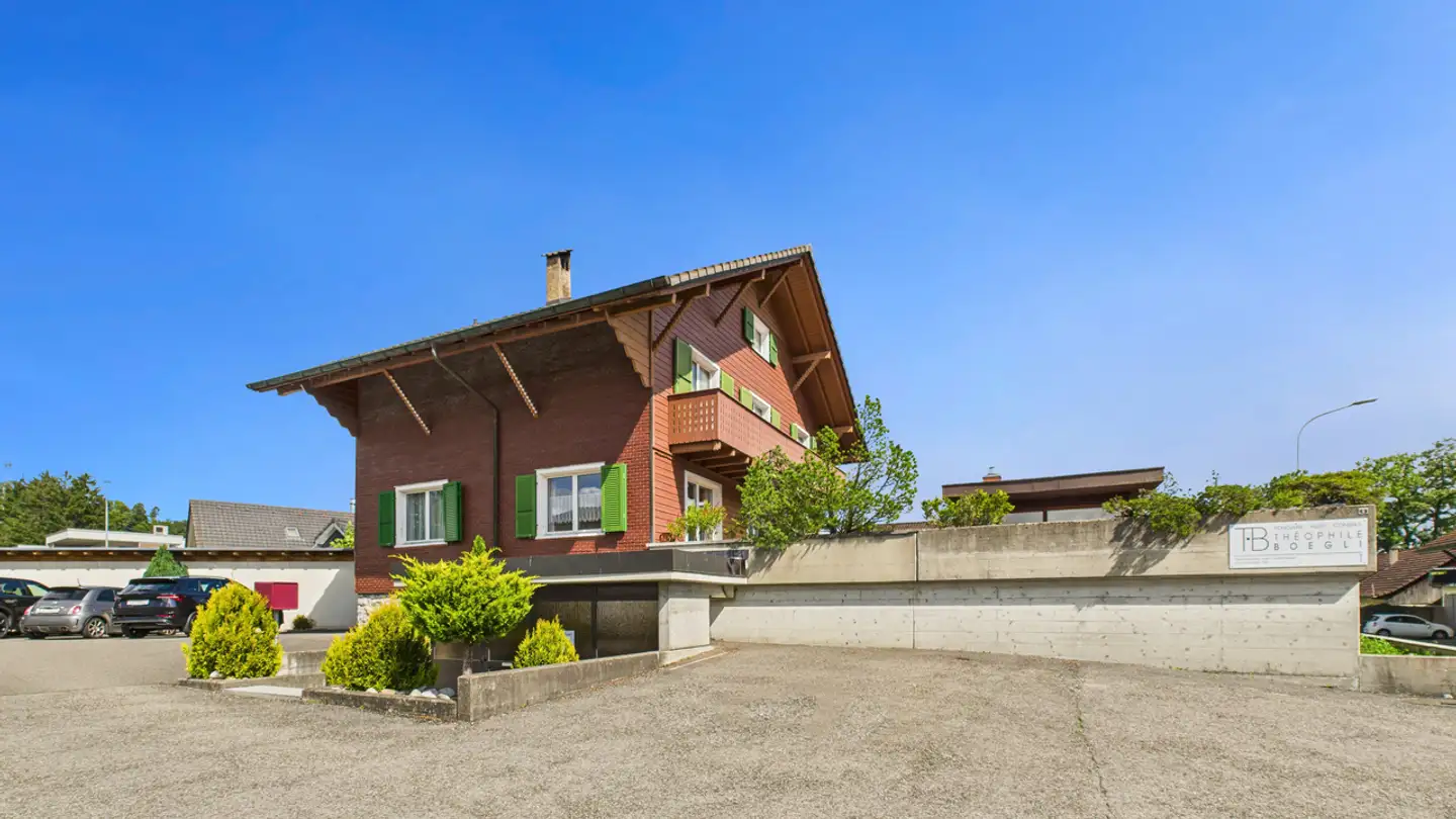 Immeuble mixte à vendre - Rue Des Vieilles Forges 9, 2854 Bassecourt