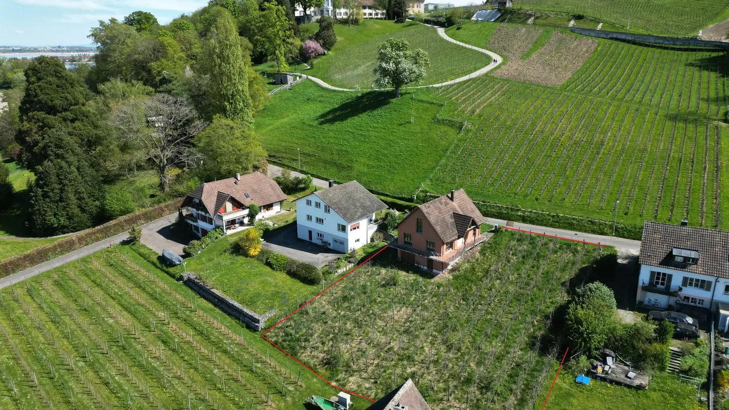 Constructible plot for sale - Weinbergstrasse 23, 8268 Mannenbach-Salenstein