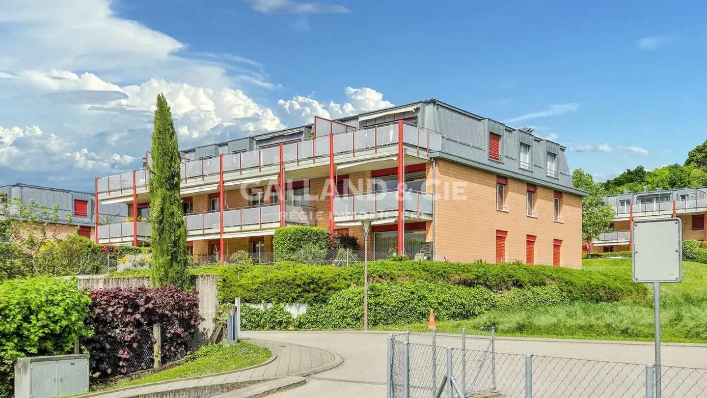 Apartment for rent - Chemin Des Pépinières, 1180 Rolle