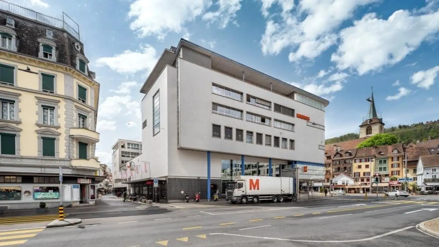 Spazio ufficio in affitto - Rue Du Canal / Kanalgasse 36, 2502 Biel/Bienne - Photo 4