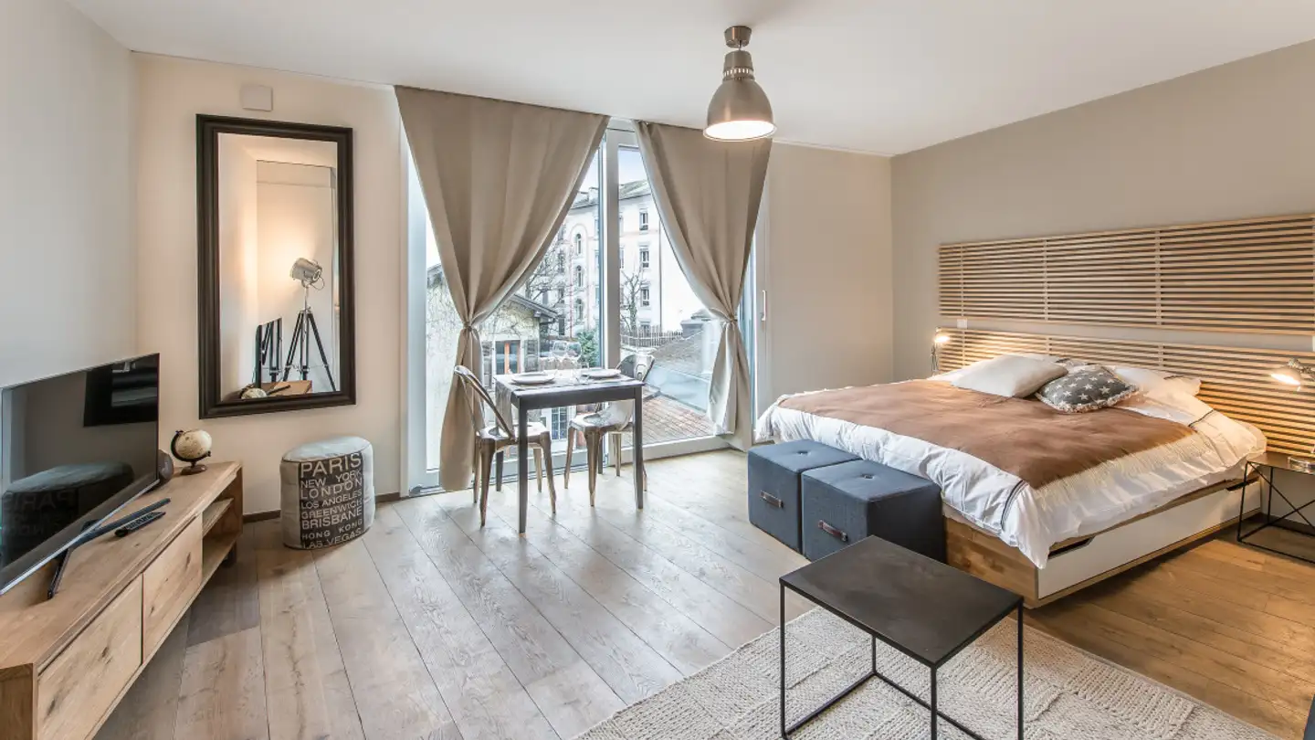 Studio for rent - Rue Des Noirettes 20, 1227 Carouge GE