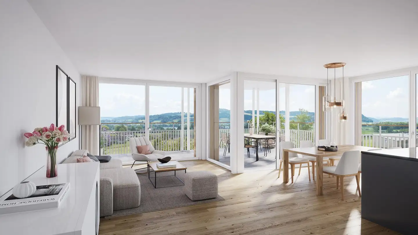 Wohnung kaufen - Sonnhaldenstrasse 6, 6212 St. Erhard - Foto 2