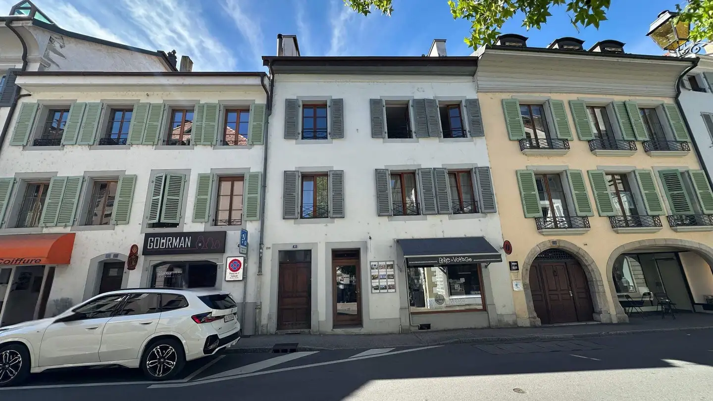 Appartement à louer - Grand-Rue 21, 1260 Nyon