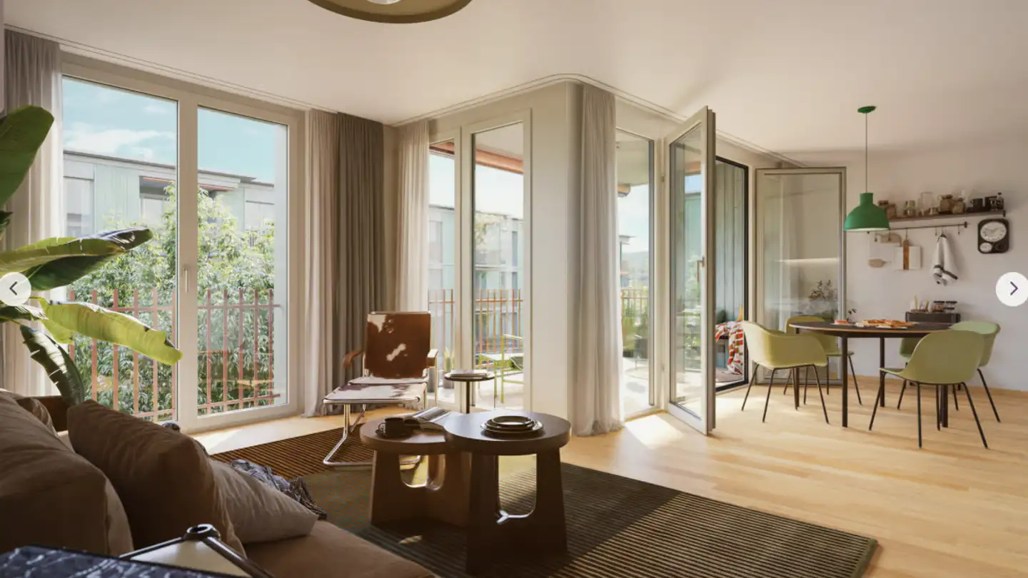 Appartement à louer - Grosswiesenstrasse 8, 8051 Zürich