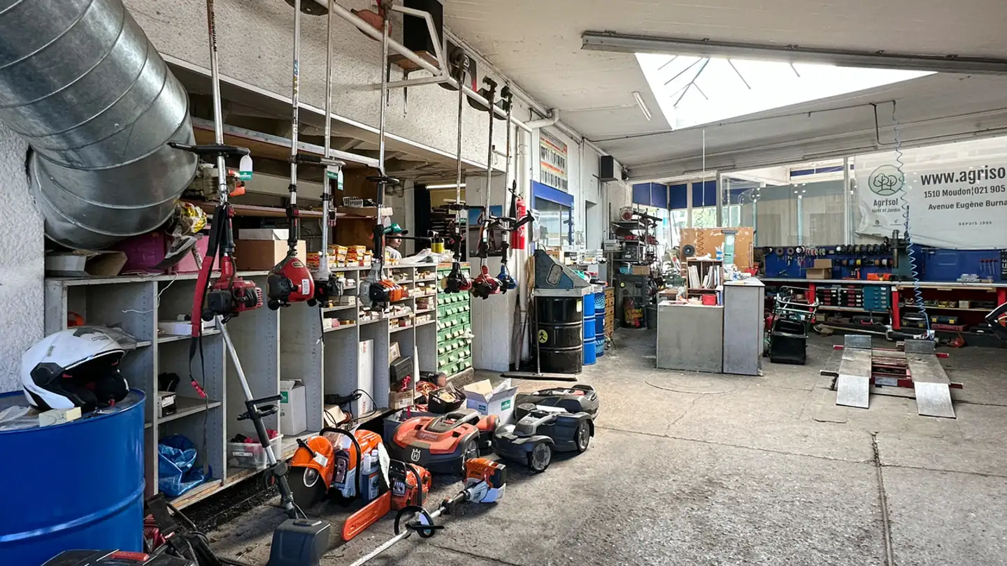 Commercial à louer - Avenue Eugène Burnand 3, 1510 Moudon - Photo 2