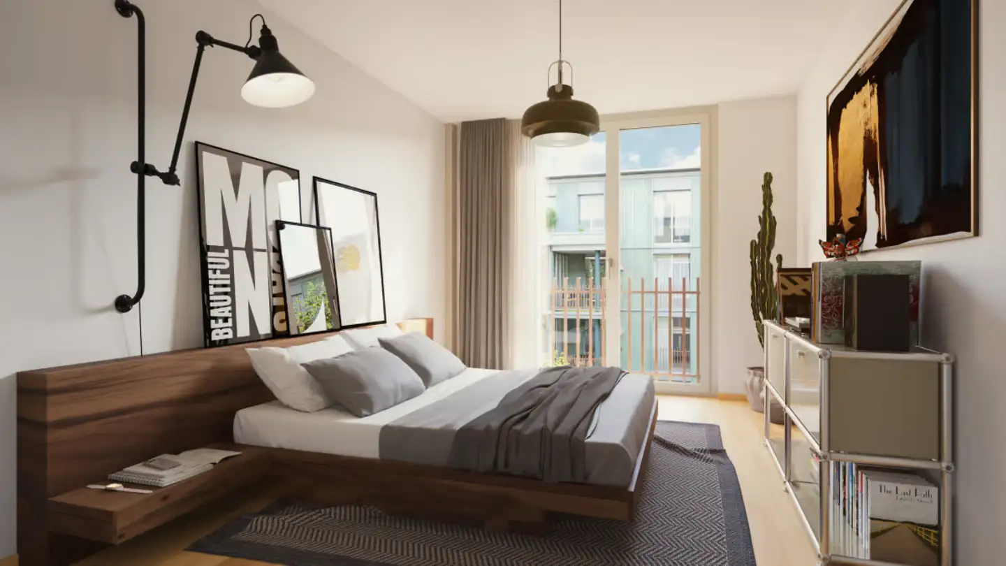 Appartement à louer - Grosswiesenstrasse 8, 8051 Zürich - Photo 2