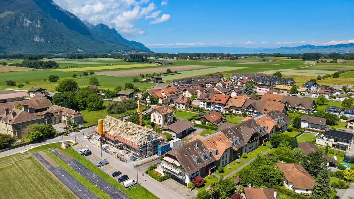 Wohnung kaufen - Route De Praz-Derrey 22, 1847 Rennaz - Foto 4