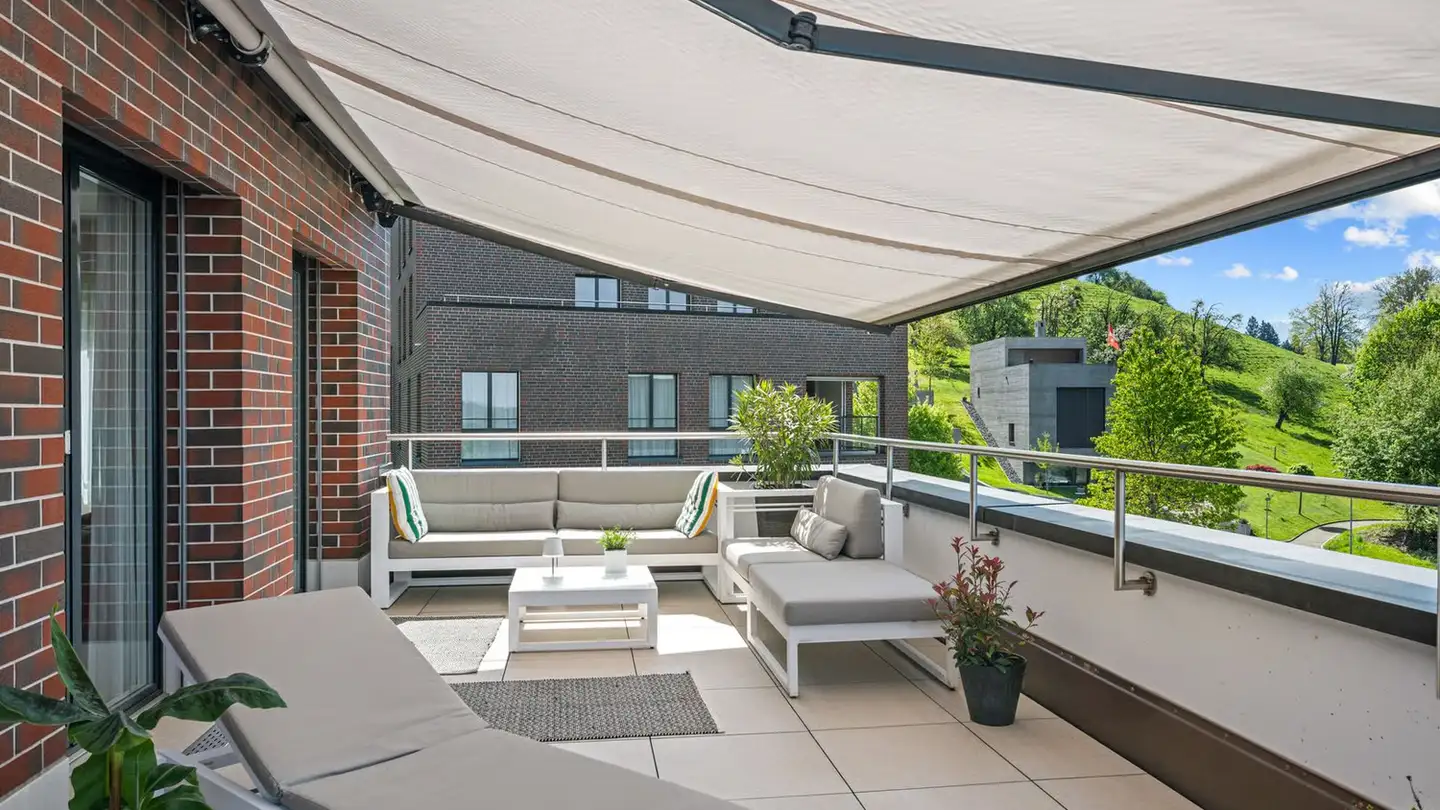 Penthouse for sale - Rosenbüchelstrasse 1a, 9014 St. Gallen