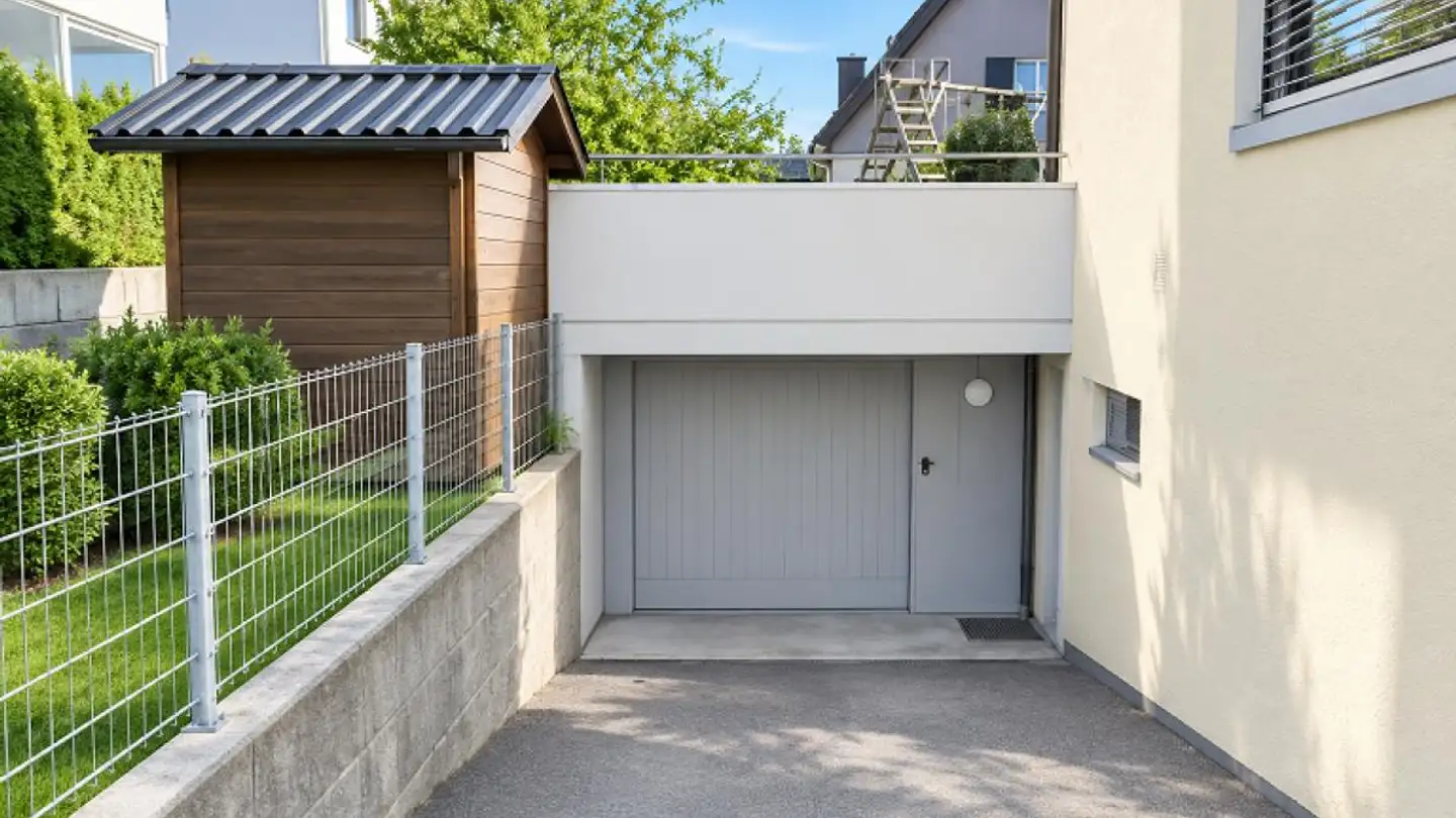 Parkplatz im Freien mieten - Bahnhofstrasse 16, 8360 Eschlikon TG