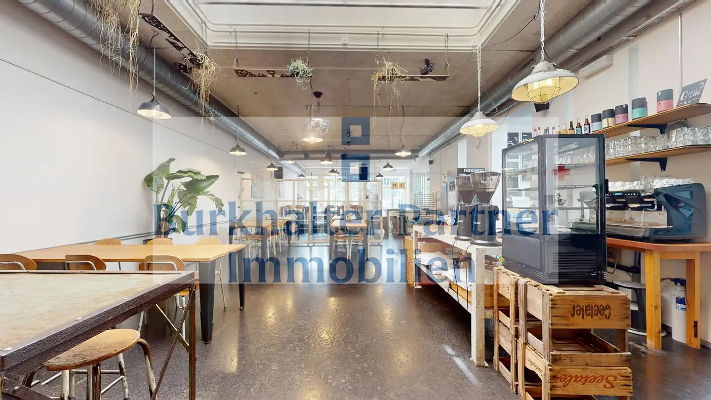 Commercial à louer - Monbijoustrasse 28, 3011 Bern