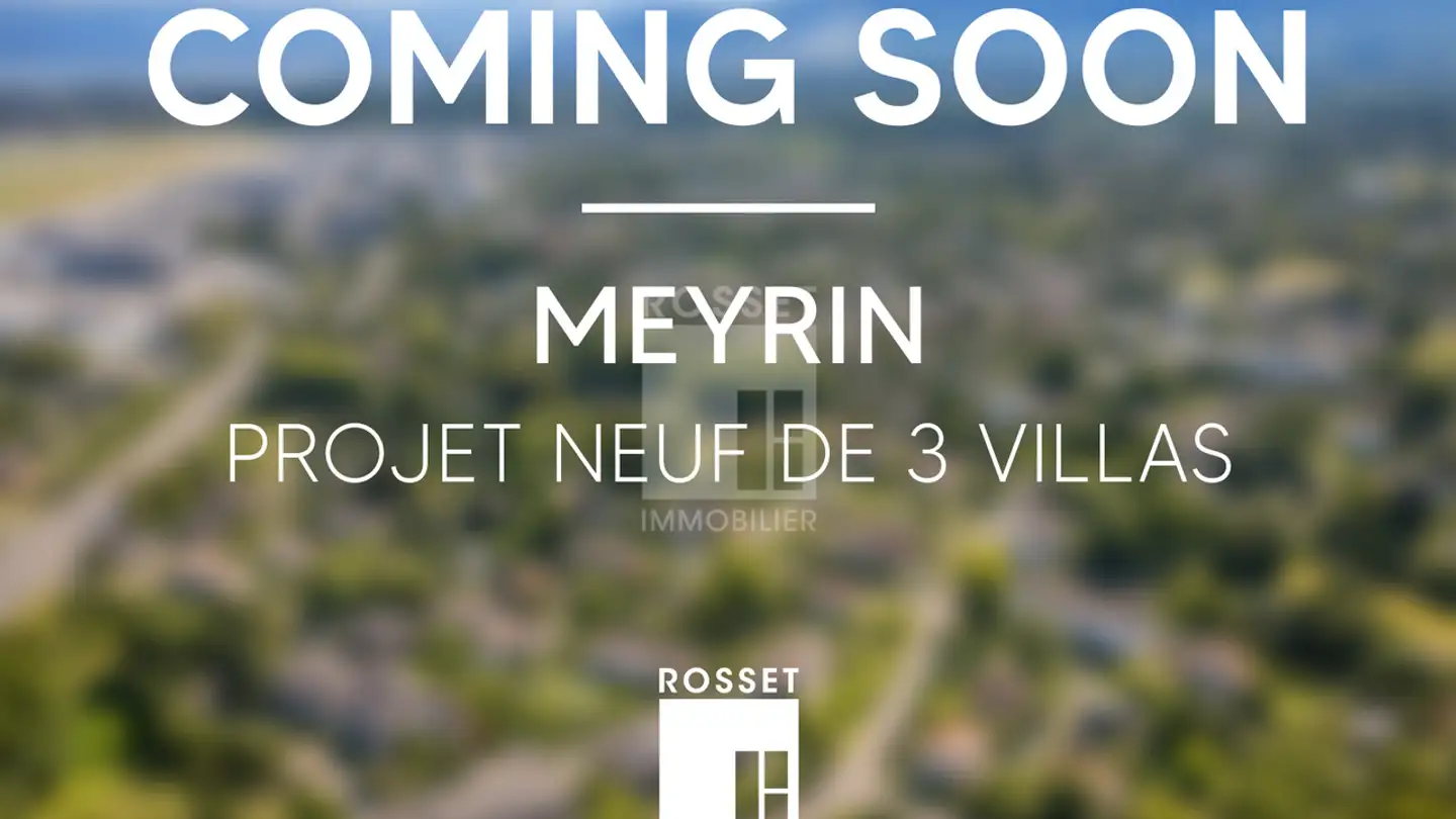 Einfamilienhaus kaufen - Route De Meyrin, 1217 Meyrin