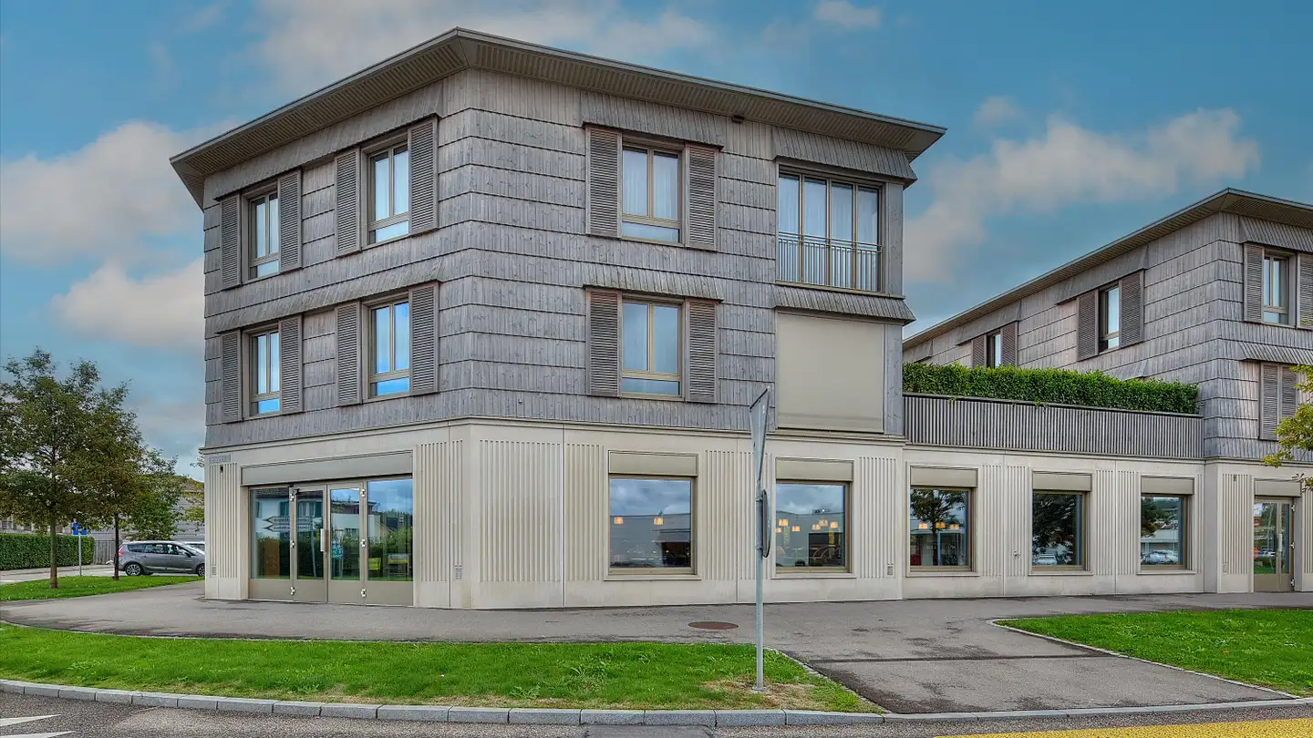 Mischgenutztes Gebäude mieten - Lenzburgerstrasse 53, 5507 Mellingen