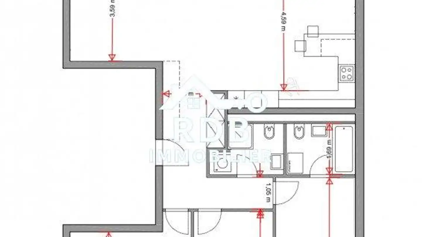 Appartamento in affitto - 1213 Petit-Lancy