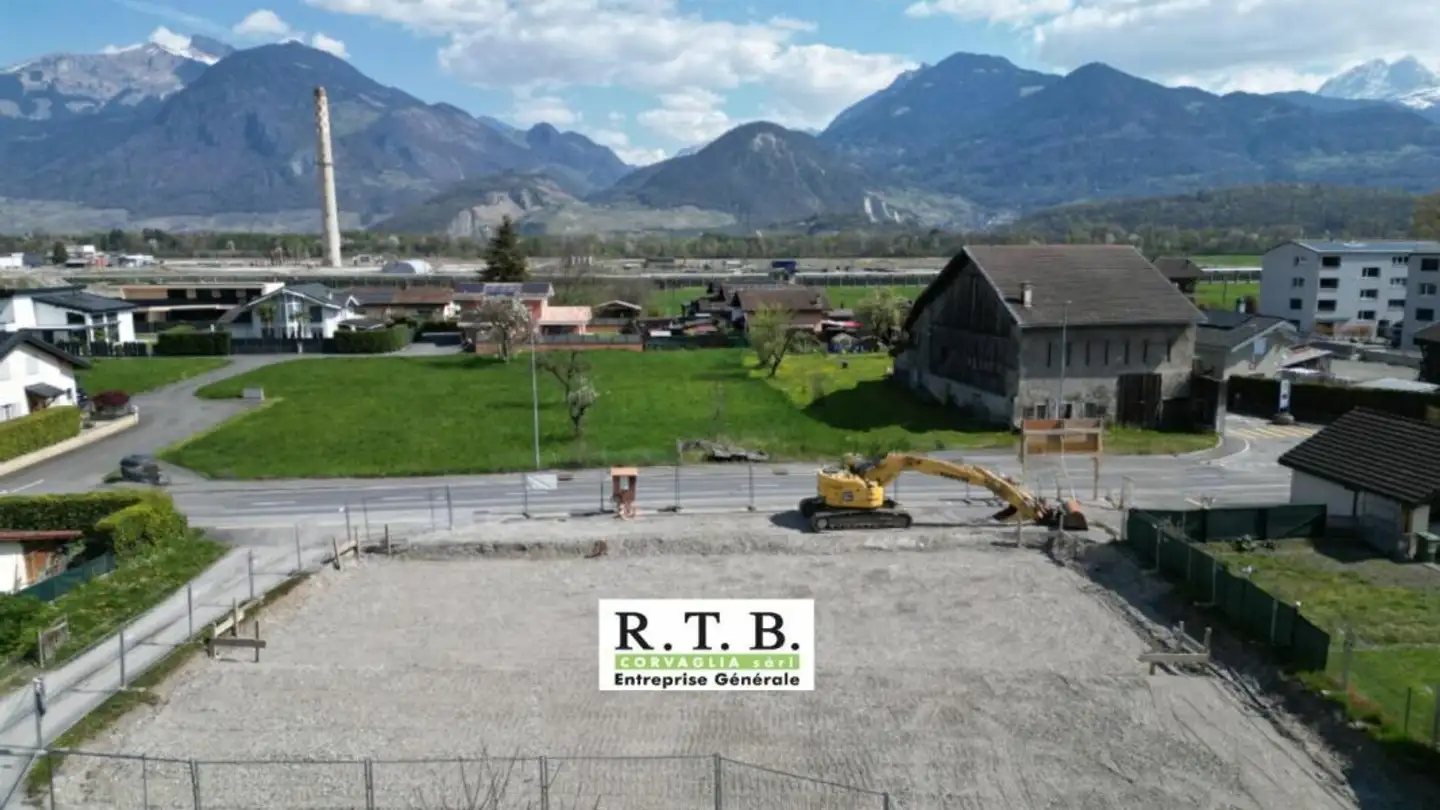 Attico in vendita - Route De La Chapelle 9, 1868 Collombey - Photo 2