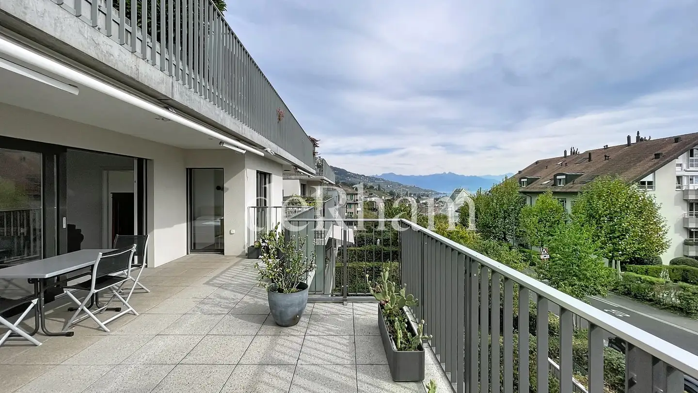 Appartement à louer - Avenue Samson Reymondin 19, 1009 Pully