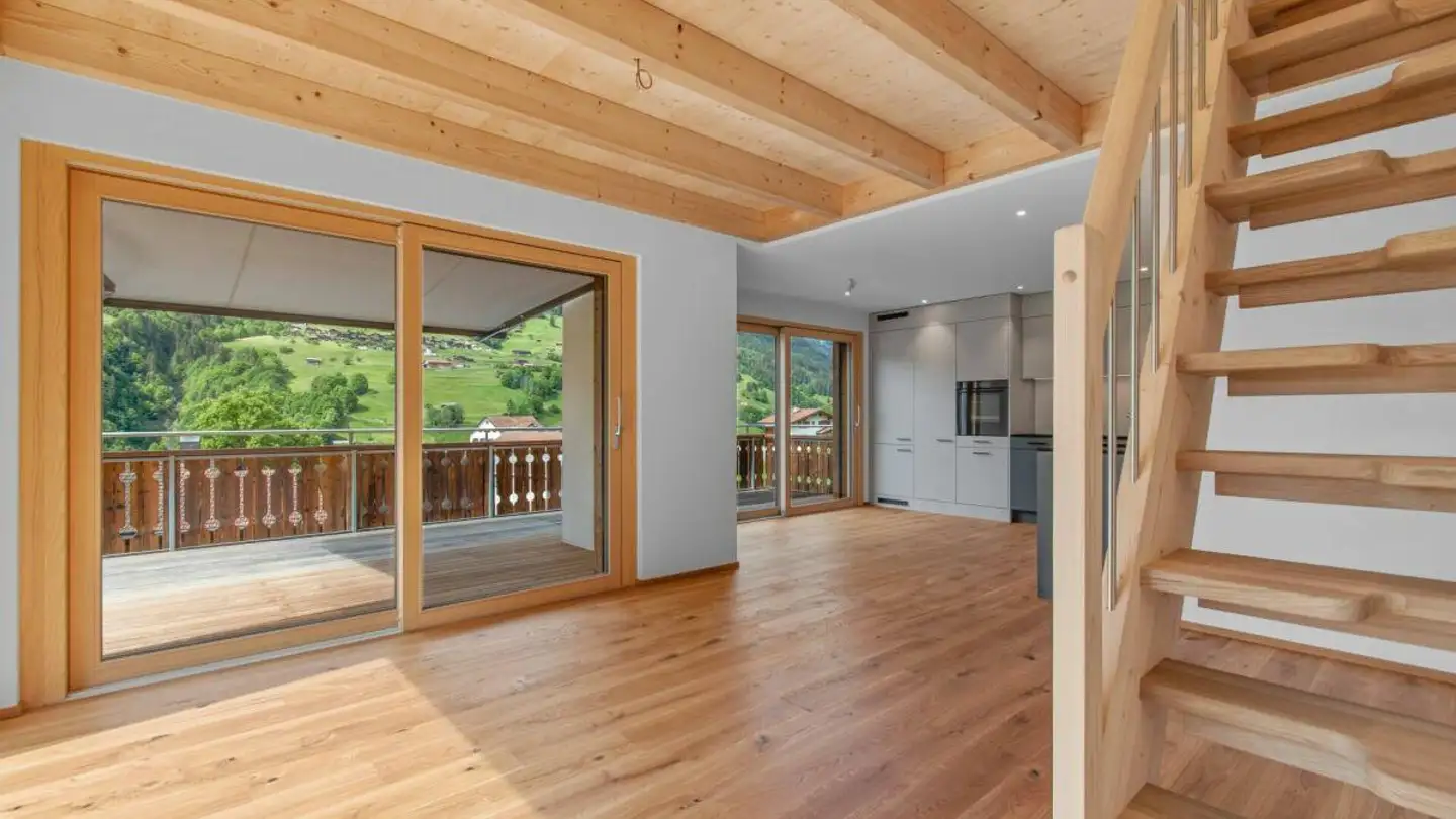 Appartement à vendre - Bahnhofstrasse 9, 7247 Saas im Prättigau