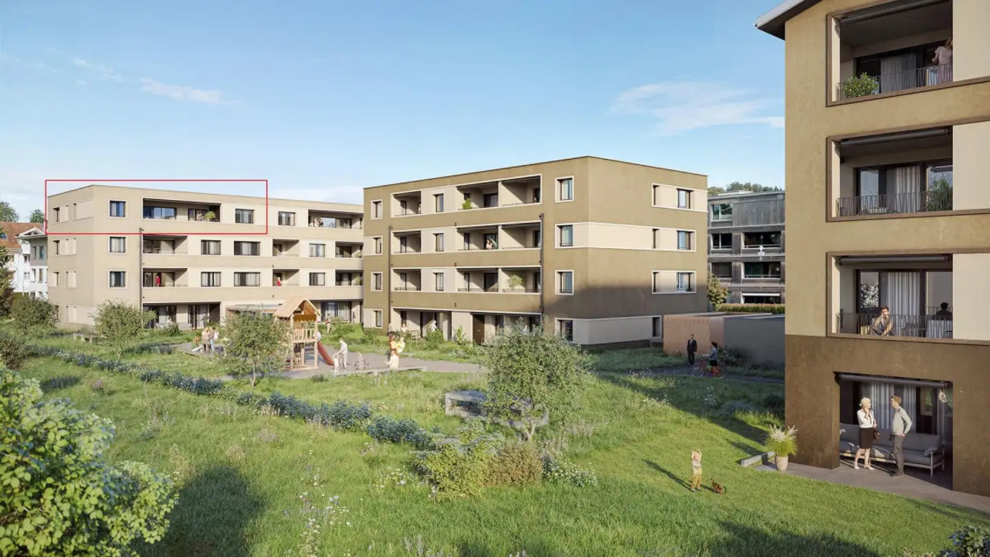 Attico in affitto - Pannerhofstrasse 5, 6034 Inwil - Foto 2