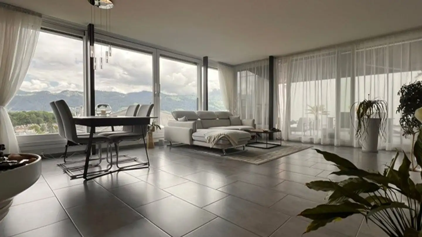 Casa bifamiliare in affitto - Steinhaufen 6b, 3645 Gwatt (Thun) - Photo 2