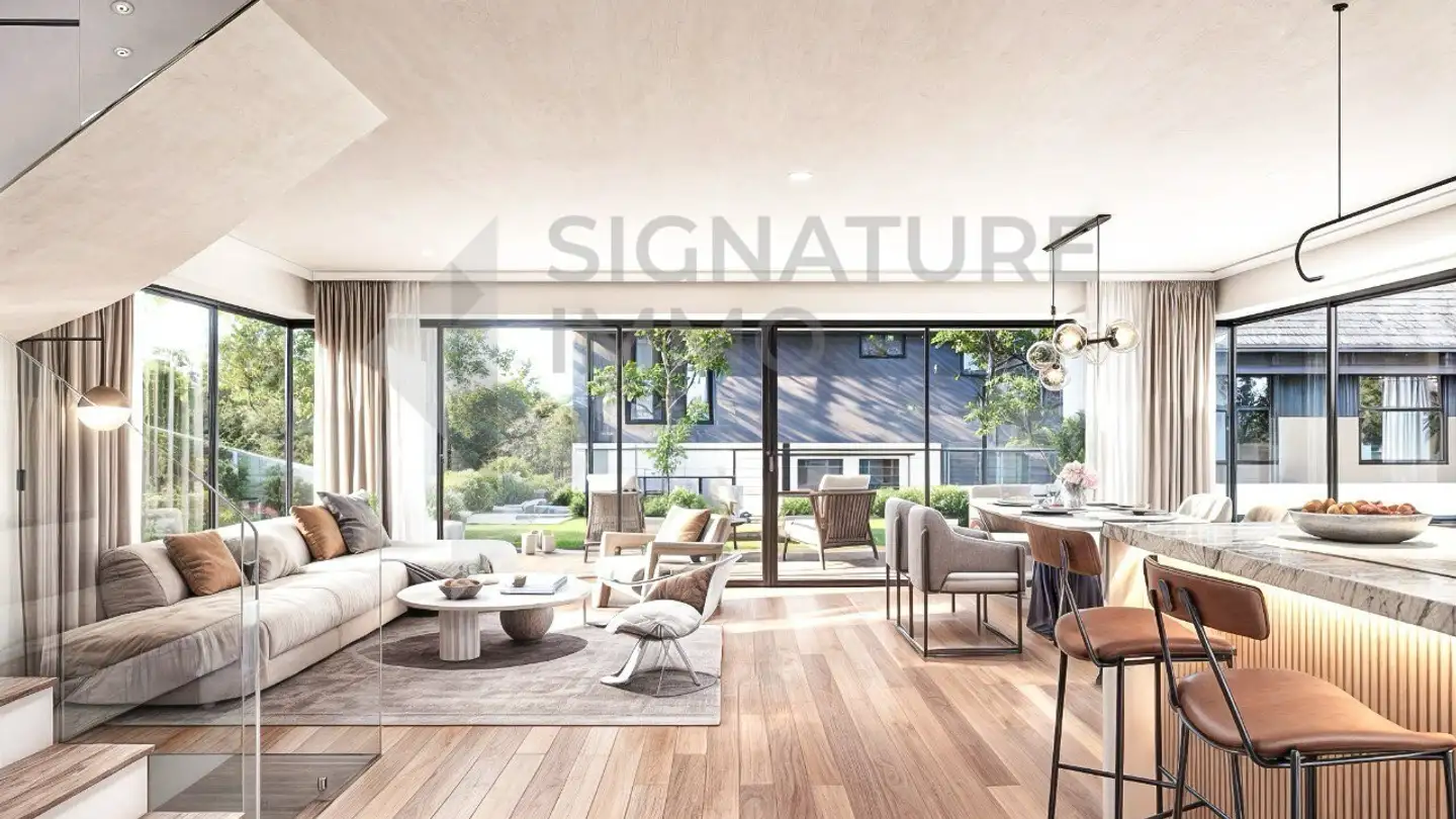 Einfamilienhaus kaufen - Le Grésalley 8, 1695 Rueyres-St-Laurent - Foto 3