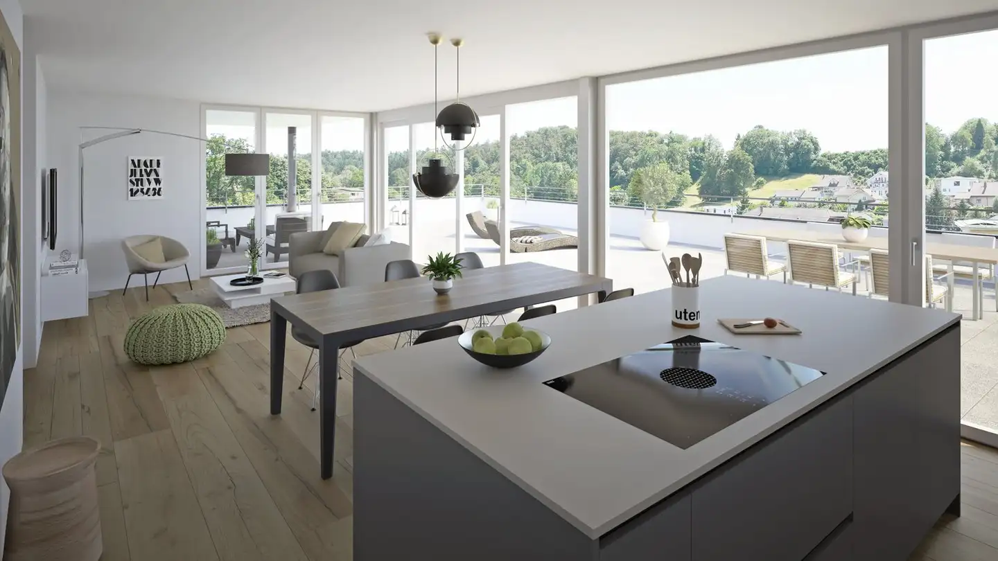 Appartamento a gradini in vendita - Schützenhausstrasse 11, 5312 Döttingen - Foto 4