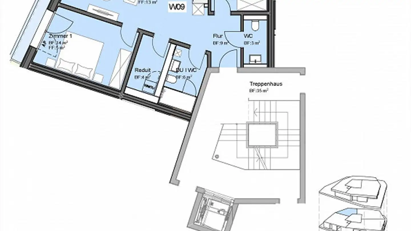Apartment for rent - Habich-Dietschy-Strasse 7, 4310 Rheinfelden