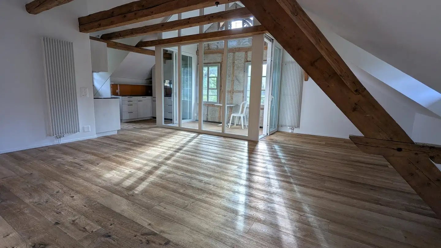 Attique à louer - Obschlagenstrasse 8b, 8916 Jonen - Photo 3