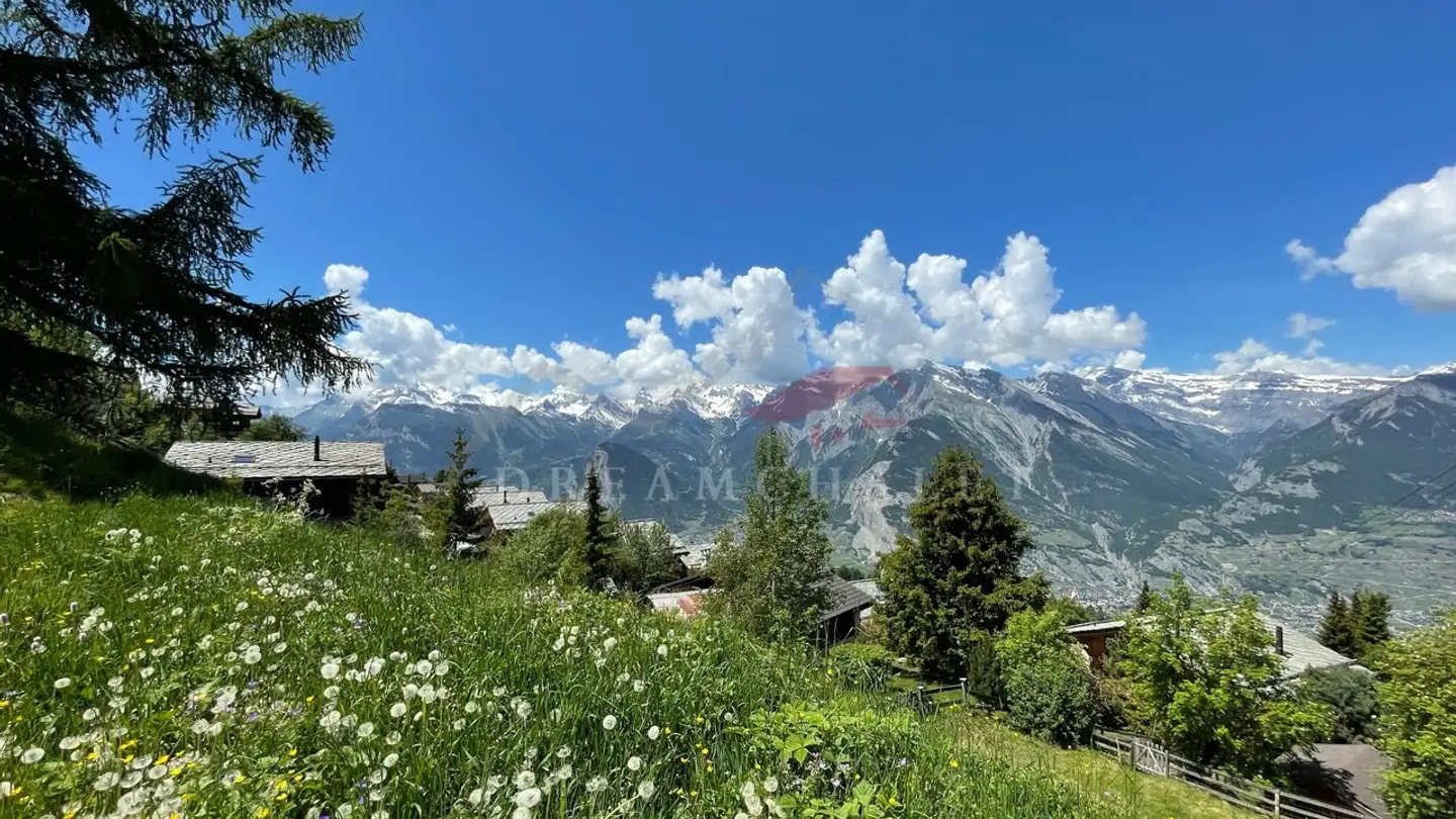Terrain constructible à vendre - Chemin Des Rairettes, 1997 Haute-Nendaz - Photo 2
