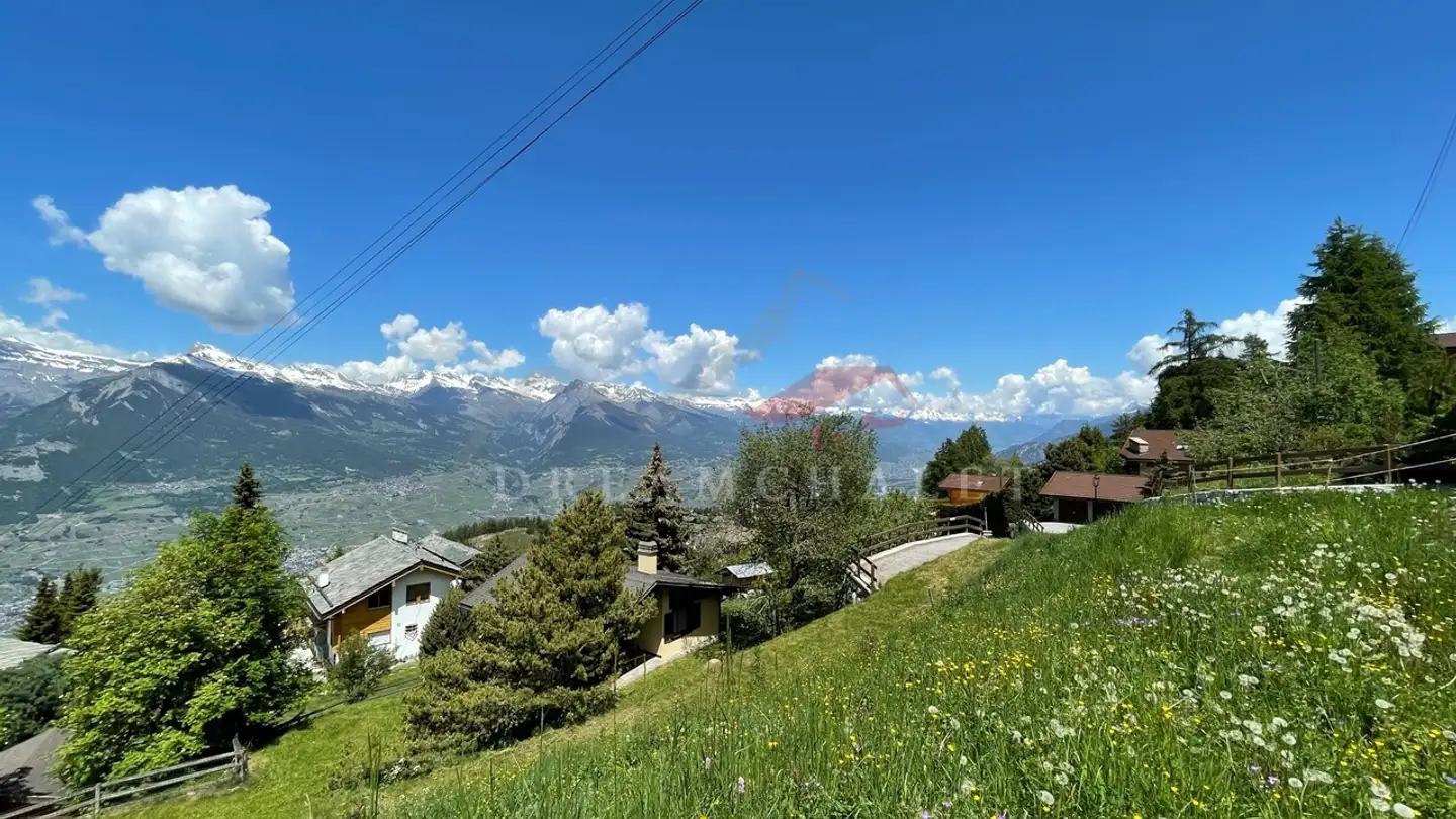 Terrain constructible à vendre - Chemin Des Rairettes, 1997 Haute-Nendaz - Photo 3