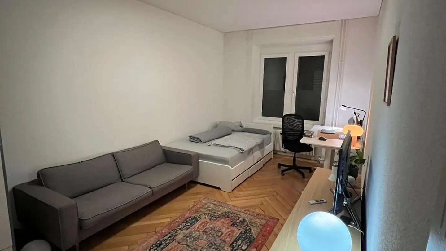 Zimmer mieten - Altstetterstrasse 117, 8048 Zürich