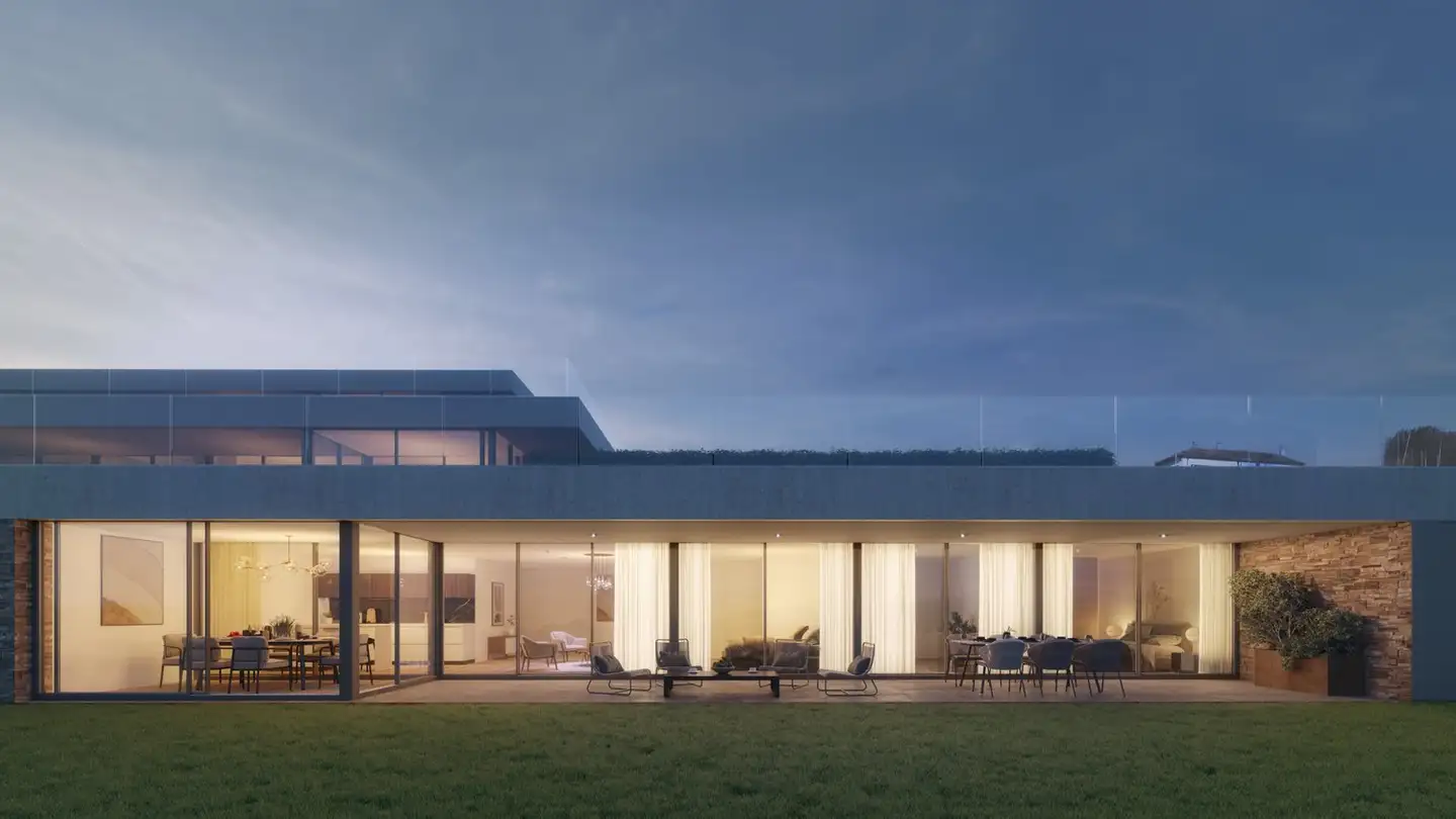 Appartement en terrasse à vendre - 1095 Lutry