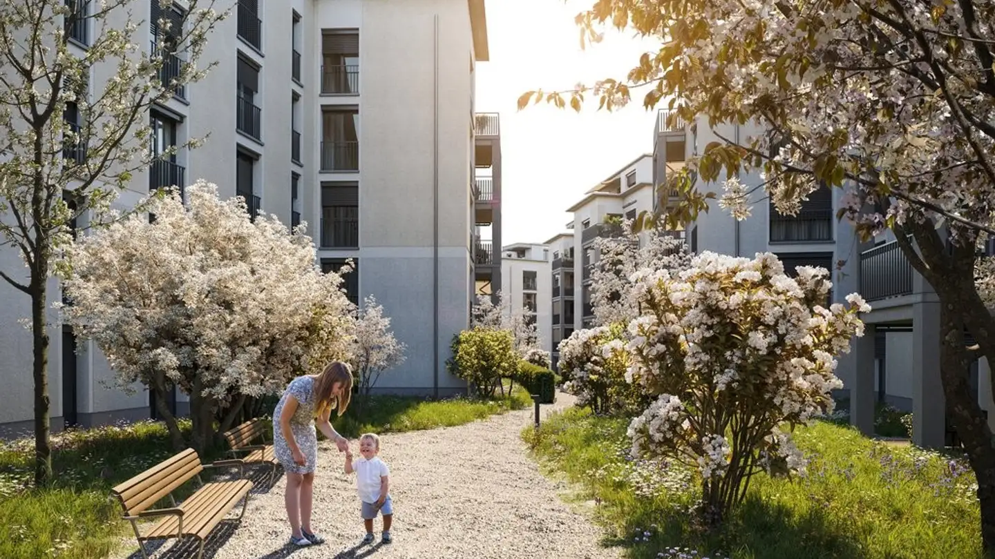 Appartamento in affitto - Im Stockenhof 12, 8105 Regensdorf