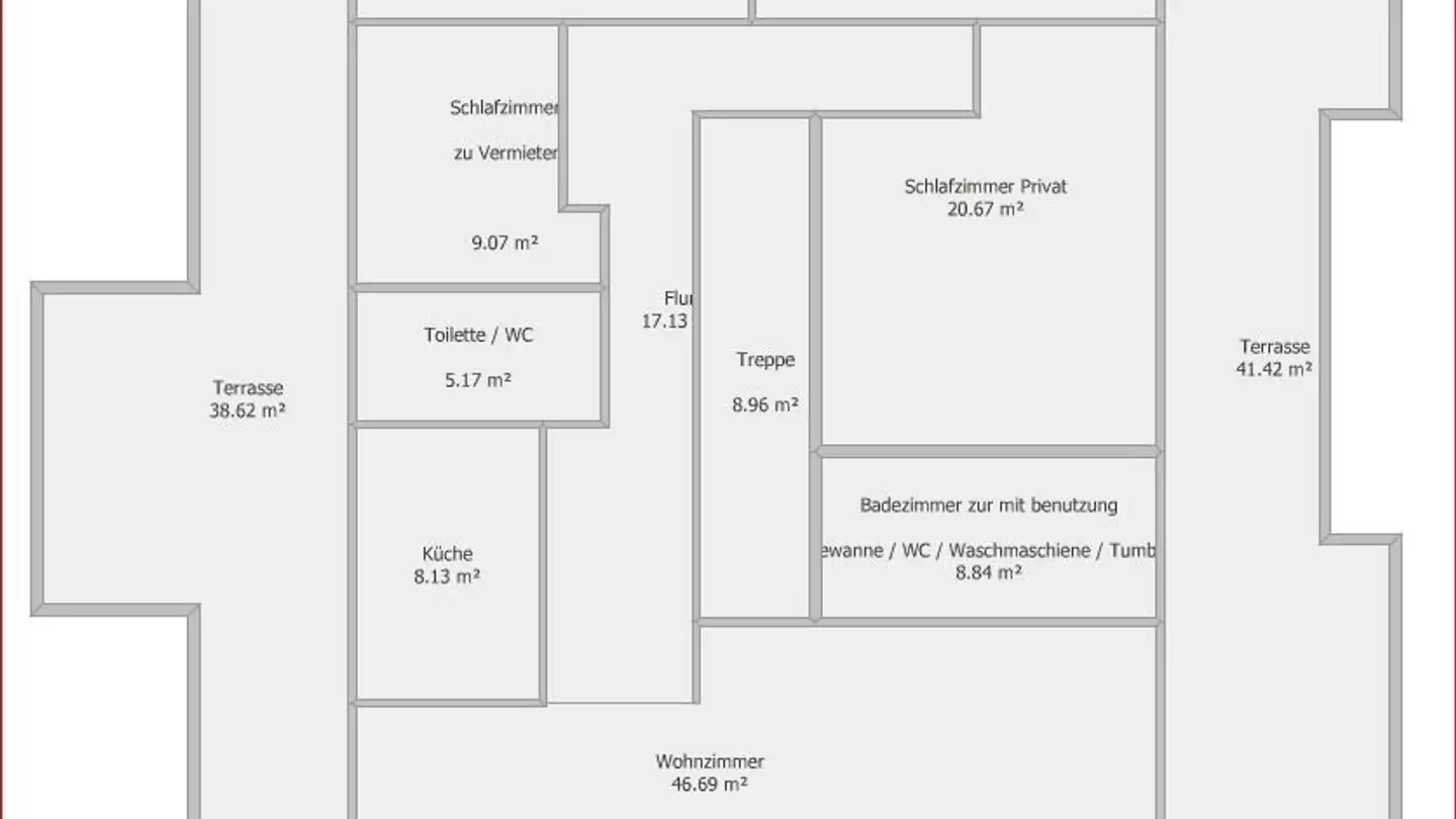 Single room for rent - Sonnrainweg 6, 9008 St. Gallen - Photo 4