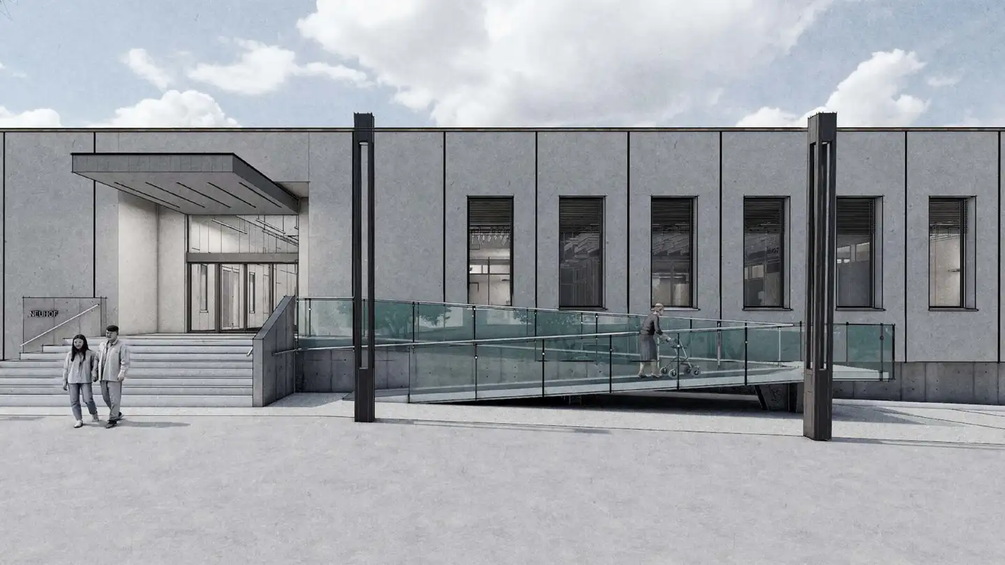 Spazio ufficio in affitto - Wiedenstrasse 50, 9470 Buchs SG - Photo 2