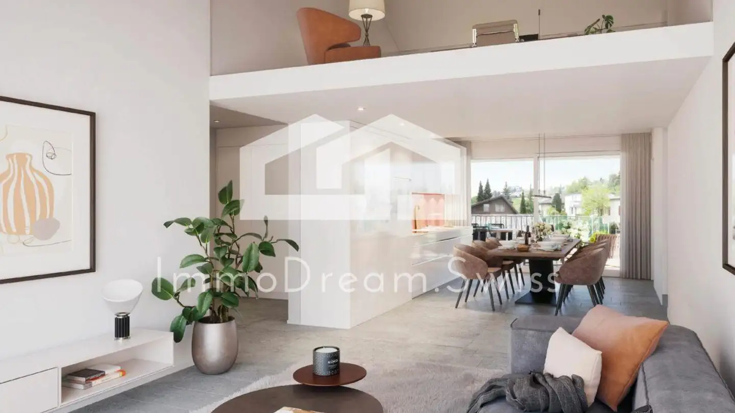 Appartement à vendre - 5735 Pfeffikon LU