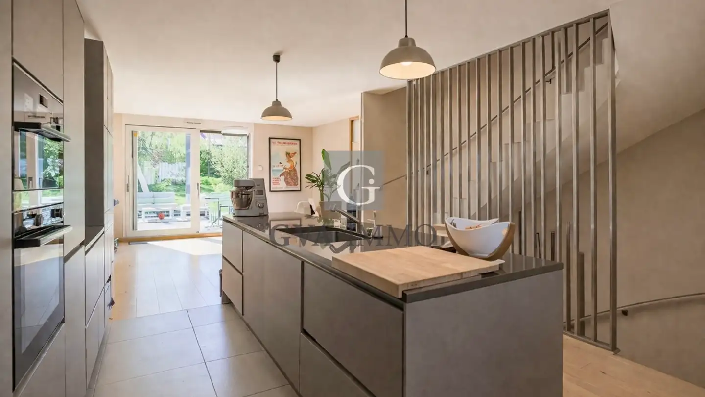 Reihenhaus kaufen - 1233 Bernex - Foto 4