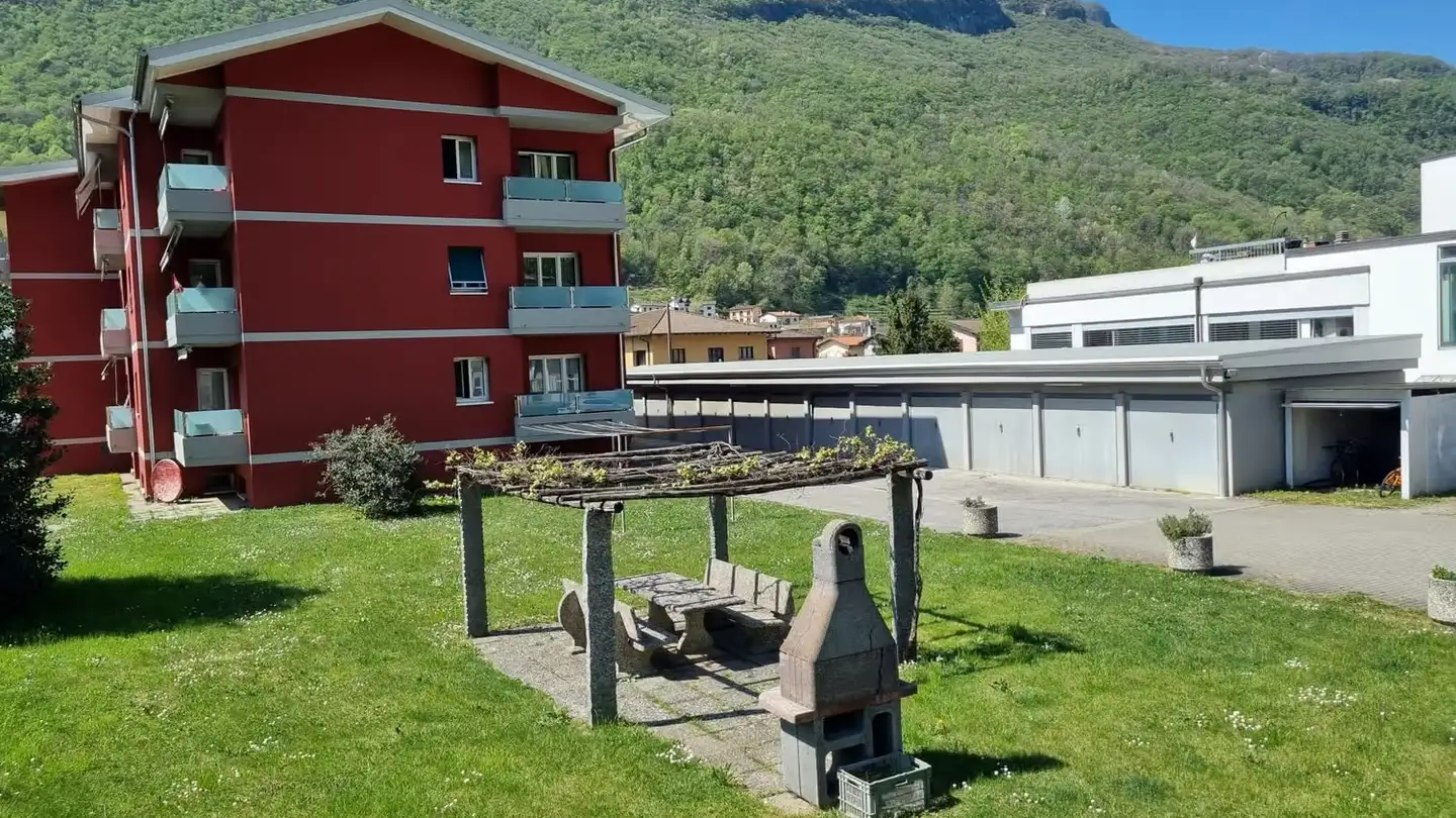 Wohnung mieten - Via Dei Gelsi 35, 6826 Riva San Vitale