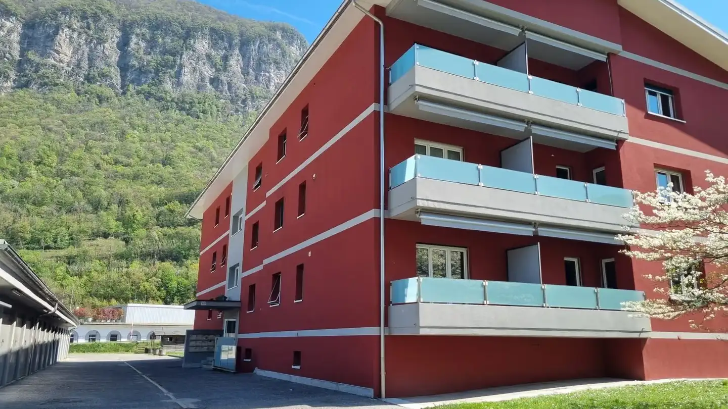 Wohnung mieten - Via Dei Gelsi 35, 6826 Riva San Vitale - Foto 2