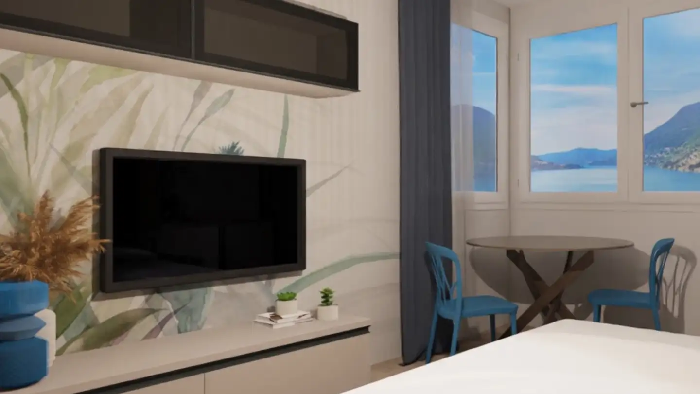 Wohnung mieten - Via Alla Roggia 8, 6926 Montagnola - Foto 2