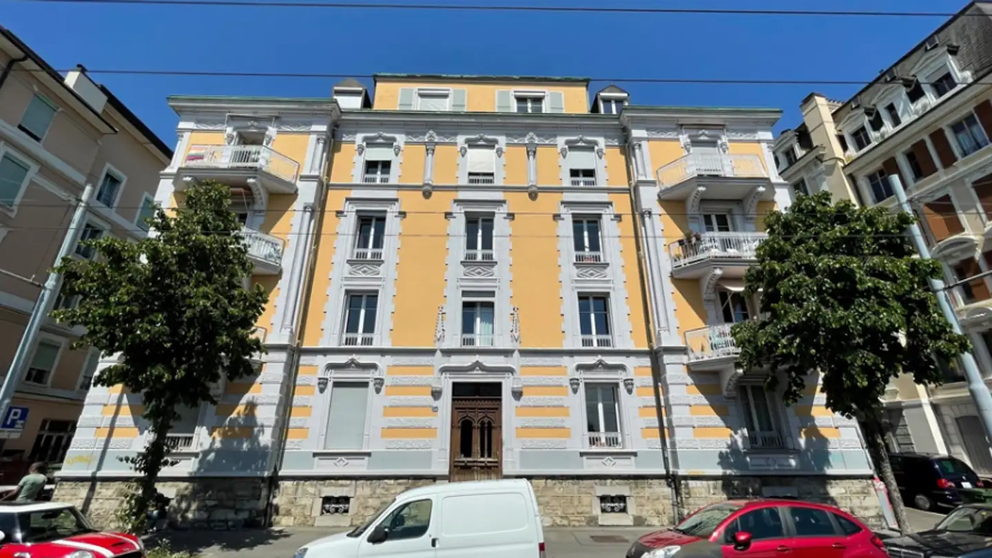 Apartment for rent - Avenue D'echallens 34, 1004 Lausanne