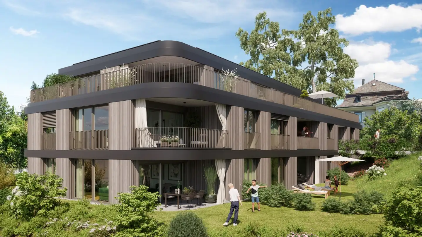Appartement à vendre - Lerchenweg 18, 3110 Münsingen
