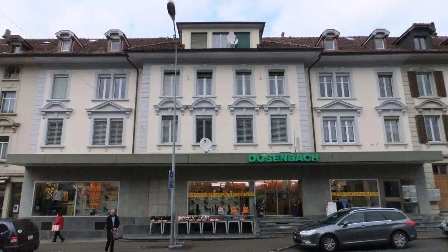 Apartment for rent - Bahnhofstrasse 28, 4950 Huttwil