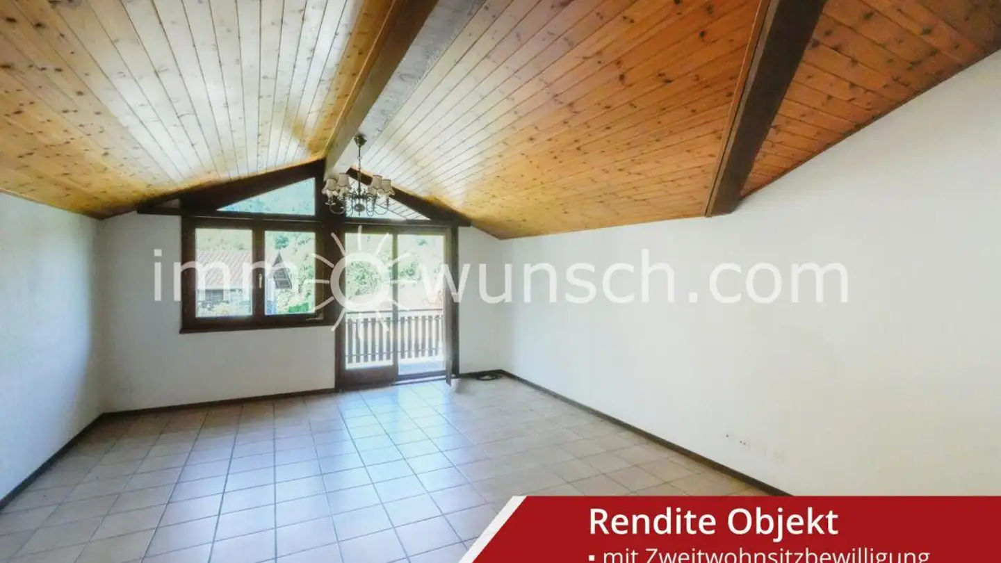 Attic flat for sale - Agarnstrasse, 3952 Susten