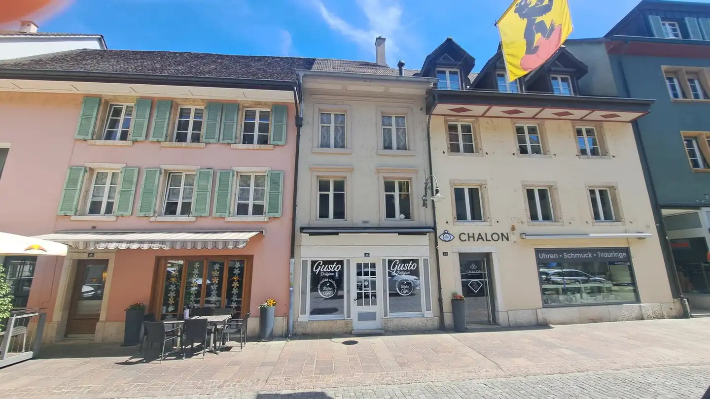 Einfamilienhaus kaufen - Hauptstrasse 46, 4242 Laufen