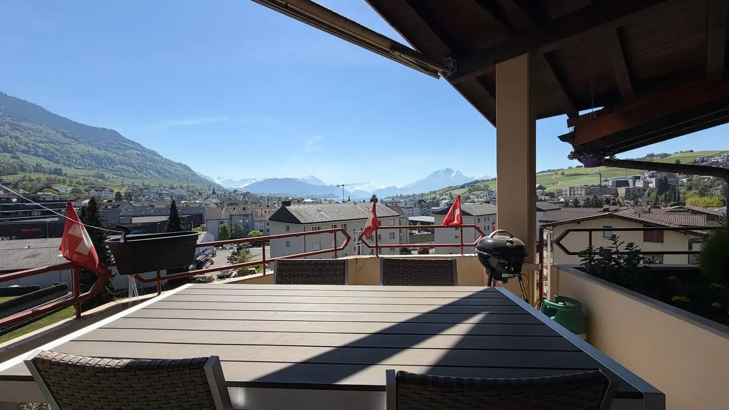 Furnished apartment for rent - Spitzebnetring 12, 6403 Küssnacht am Rigi