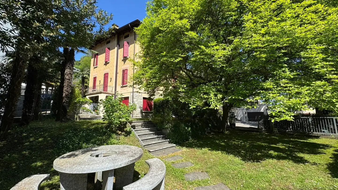 Villa kaufen - Via Cassarinetta, 6900 Lugano - Foto 2