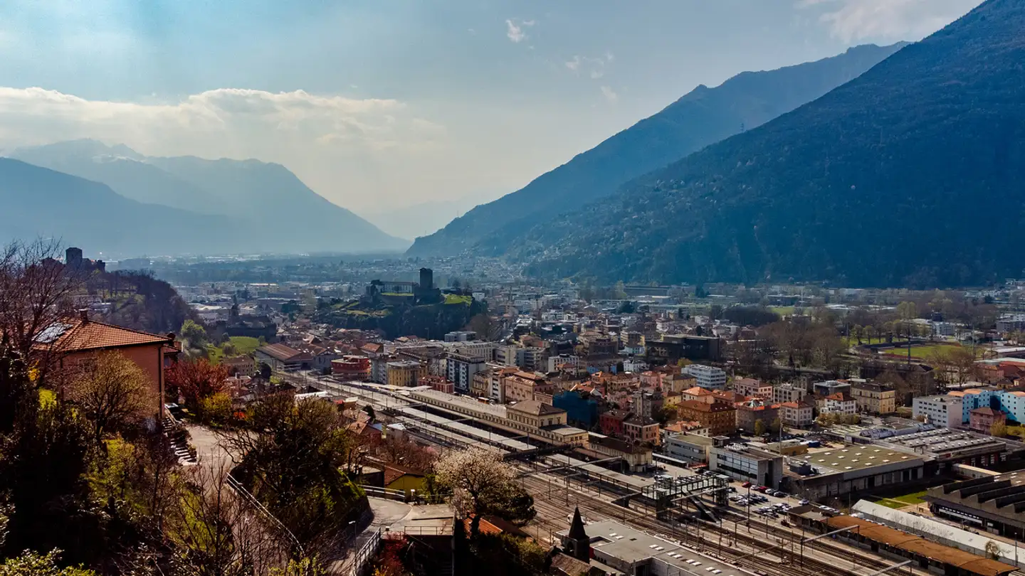 Terreno edificabile in vendita - Via Malmera, 6500 Bellinzona